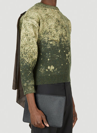 Maison Margiela 四针手袋公文包 黑色 mla0148032