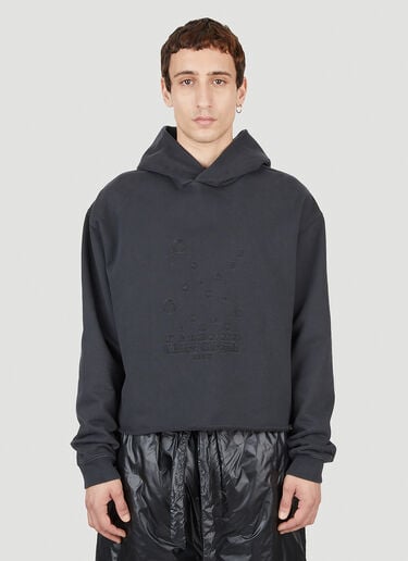 Maison Margiela 数字连帽运动衫 黑色 mla0151011