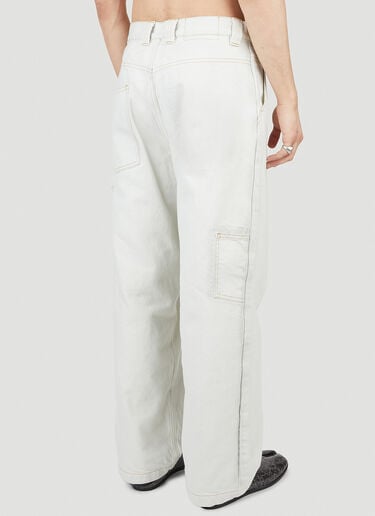 Five Pocket Pants Maison Margiela Five Pocket Pants White mla0151014