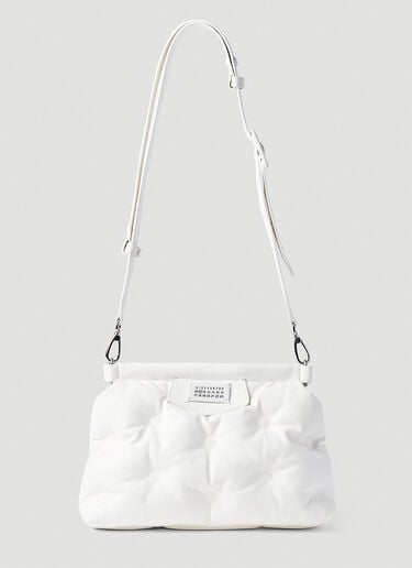 글램 슬램 스몰 숄더백 Maison Margiela 글램 슬램 스몰 숄더백 화이트 mla0151065