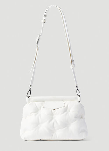 Maison Margiela 글램 슬램 스몰 숄더백 화이트 mla0151065