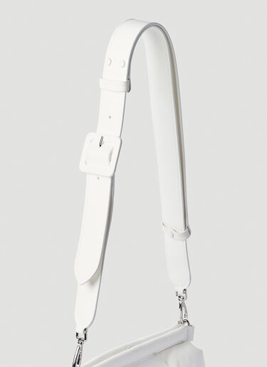 Maison Margiela 글램 슬램 스몰 숄더백 화이트 mla0151065
