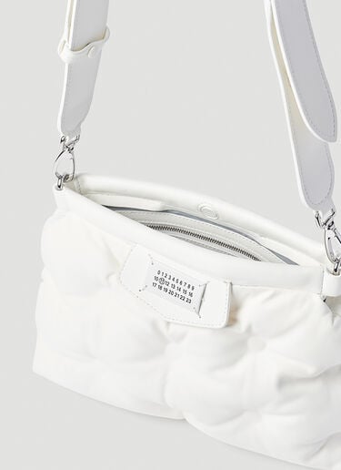 글램 슬램 스몰 숄더백 Maison Margiela 글램 슬램 스몰 숄더백 화이트 mla0151065