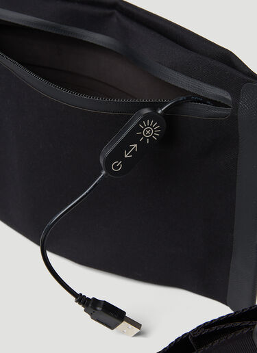 Maison Margiela 소프트 5AC 벨트 백 블랙 mla0151067