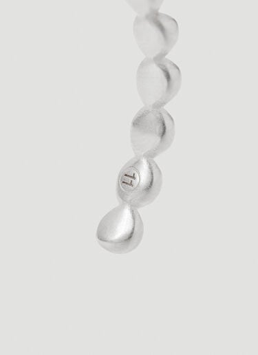Maison Margiela 타임리스 커프 브레이슬릿 Silver mla0151072