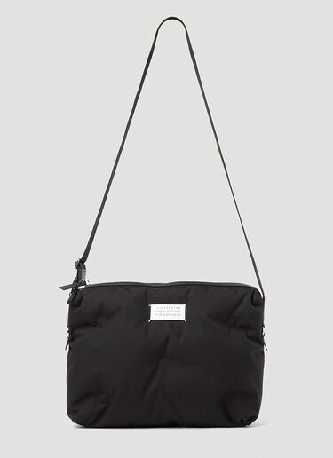 Maison Margiela Glam Slam 运动电脑斜挎包 黑色 mla0153042