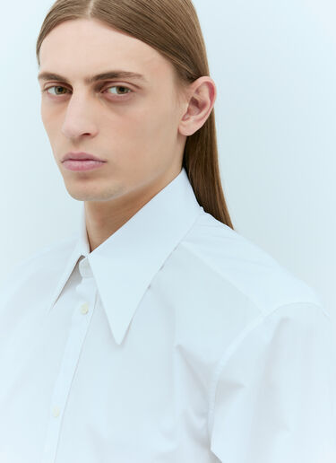 Maison Margiela 经典府绸衬衫  白 mla0154002