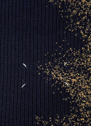 Spray Balaclava Maison Margiela Spray Balaclava Navy mla0154020