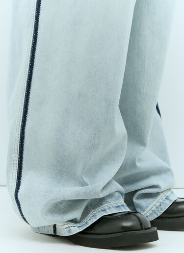 Maison Margiela Japanese Denim Jeans Blue mla0155008