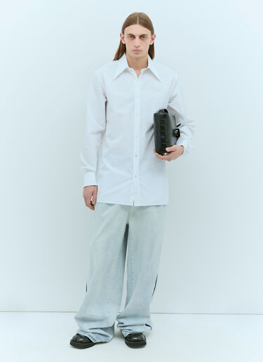 Japanese Denim Jeans Maison Margiela Japanese Denim Jeans Blue mla0155008