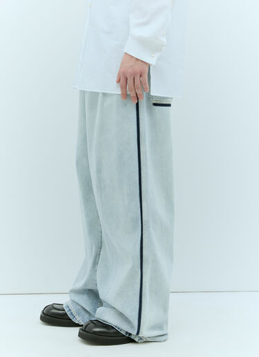 Maison Margiela Japanese Denim Jeans Blue mla0155008