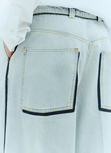 Japanese Denim Jeans Maison Margiela Japanese Denim Jeans Blue mla0155008