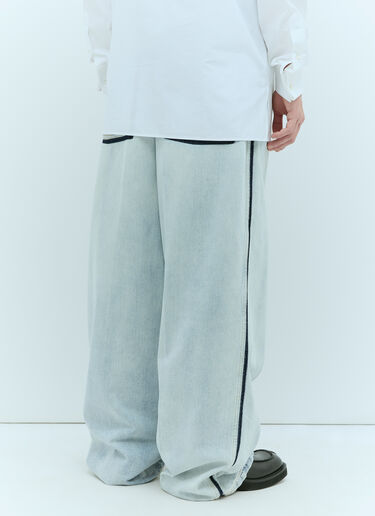 Japanese Denim Jeans Maison Margiela Japanese Denim Jeans Blue mla0155008