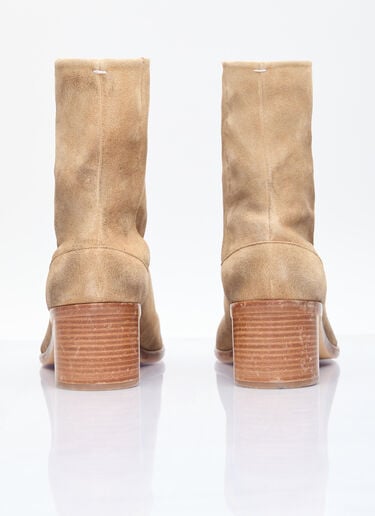 Tabi Ankle Boots Maison Margiela Tabi Ankle Boots Beige mla0155021