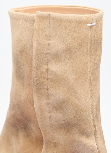 Tabi Ankle Boots Maison Margiela Tabi Ankle Boots Beige mla0155021