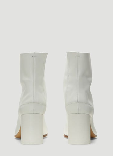 Tabi Ankle Boots Maison Margiela Tabi Ankle Boots White mla0238023