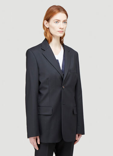Single Breasted Blazer Maison Margiela Single Breasted Blazer Black mla0243003