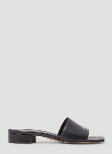 Maison Margiela Squared Sandals Black mla0243020