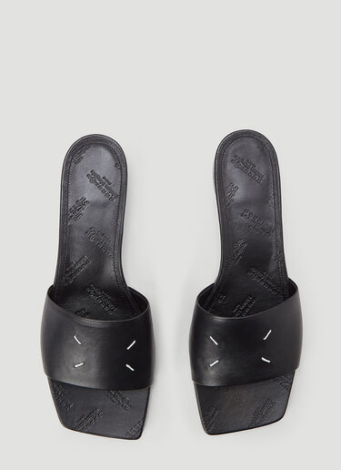 Maison Margiela Squared Sandals Black mla0243020