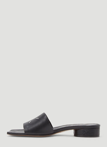 Maison Margiela Squared Sandals Black mla0243020