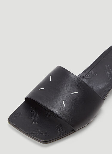 Maison Margiela Squared Sandals Black mla0243020