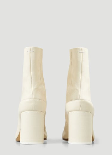 Tabi Boots Maison Margiela Tabi Boots Cream mla0245026