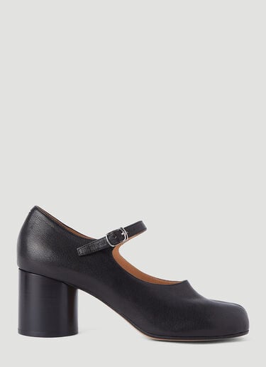 Tabi 玛丽珍高跟鞋 Maison Margiela Tabi 玛丽珍高跟鞋 黑色 mla0246041