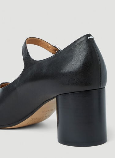 Tabi 玛丽珍高跟鞋 Maison Margiela Tabi 玛丽珍高跟鞋 黑色 mla0246041