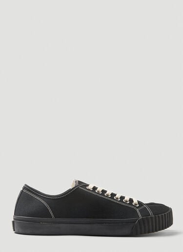 Maison Margiela Tabi Low Top Sneakers Black mla0246051