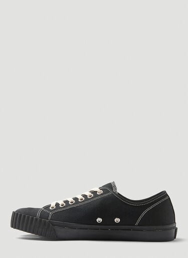 Maison Margiela Tabi Low Top Sneakers Black mla0246051