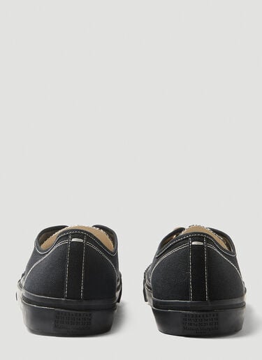 Maison Margiela Tabi Low Top Sneakers Black mla0246051