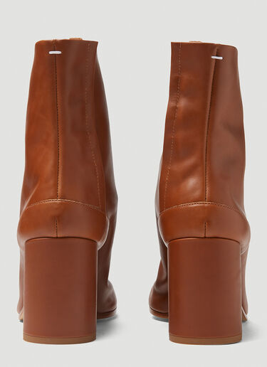 Maison Margiela Tabi H80 踝靴 棕 mla0246054