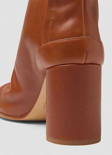 Maison Margiela Tabi H80 踝靴 棕 mla0246054