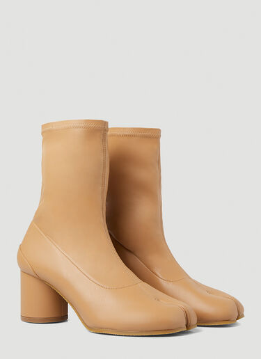 Tabi Ankle Boots Maison Margiela Tabi Ankle Boots Beige mla0246064