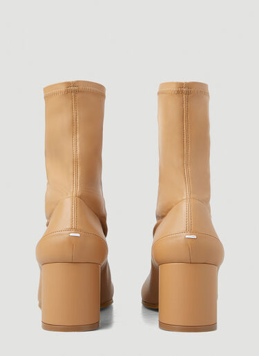 Tabi Ankle Boots Maison Margiela Tabi Ankle Boots Beige mla0246064