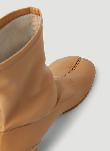 Tabi Ankle Boots Maison Margiela Tabi Ankle Boots Beige mla0246064
