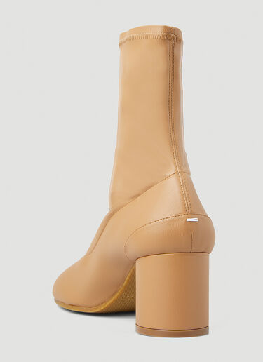 Tabi Ankle Boots Maison Margiela Tabi Ankle Boots Beige mla0246064