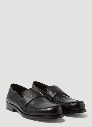 Four Stitch Loafers Maison Margiela Four Stitch Loafers Black mla0247028