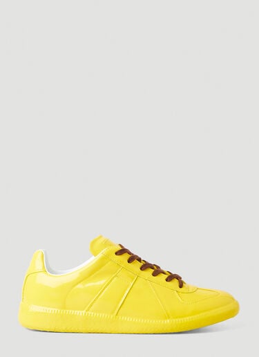 Maison Margiela [Replica] 스니커즈 옐로우 mla0247031