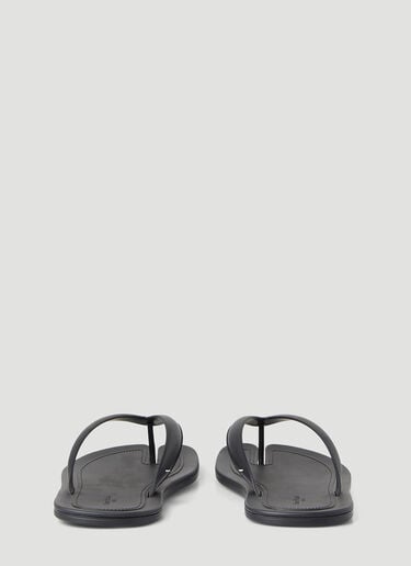 Tabi Toe Flip Flop Sandals Maison Margiela Tabi Toe Flip Flop Sandals Black mla0248031