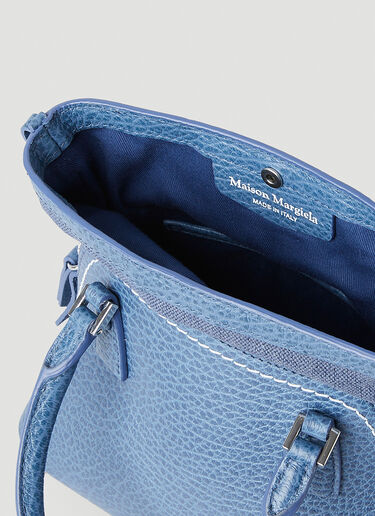 5AC Mini Handbag Maison Margiela 5AC Mini Handbag Blue mla0248037