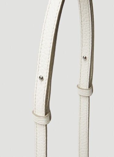5AC Mini Bucket Shoulder Bag Maison Margiela 5AC Mini Bucket Shoulder Bag White mla0249004