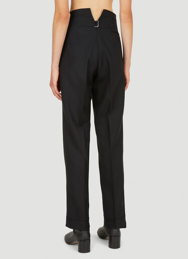 Tailored Pants Maison Margiela Tailored Pants Black mla0249029