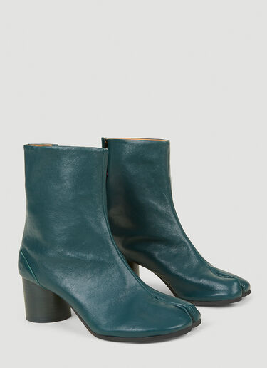 Maison Margiela 타비 앵클부츠 그린 mla0250018