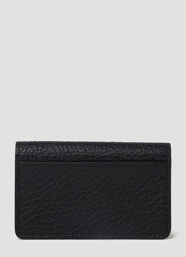 Maison Margiela Four Stitch 卡片夹 黑色 mla0250027