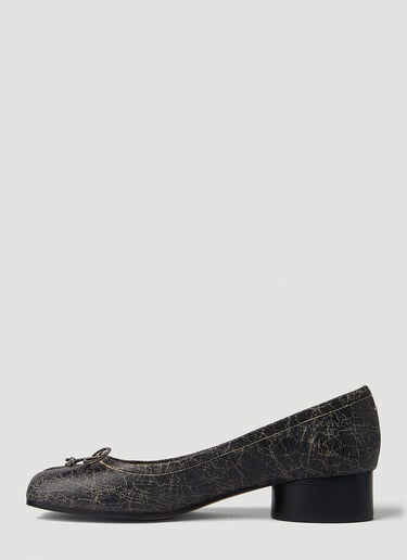 Tabi Ballerina 高跟鞋 Maison Margiela Tabi Ballerina 高跟鞋 黑色 mla0251041