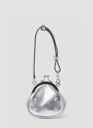 Tabi Micro Coin Purse Maison Margiela Tabi Micro Coin Purse Silver mla0251043