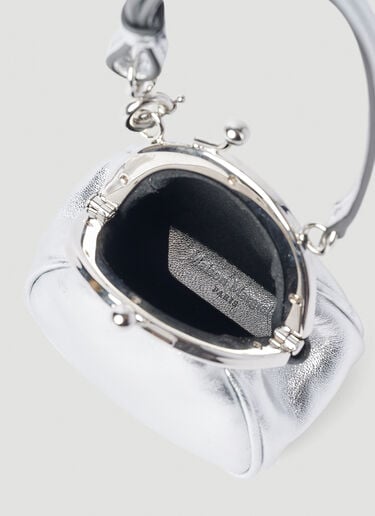 Tabi Micro Coin Purse Maison Margiela Tabi Micro Coin Purse Silver mla0251043