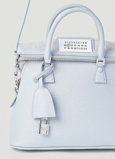 5AC Classic Mini Shoulder Bag Maison Margiela 5AC Classic Mini Shoulder Bag Light Blue mla0251052
