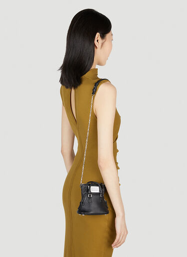 5AC 经典 Baby 单肩包 Maison Margiela 5AC 经典 Baby 单肩包 黑 mla0251063
